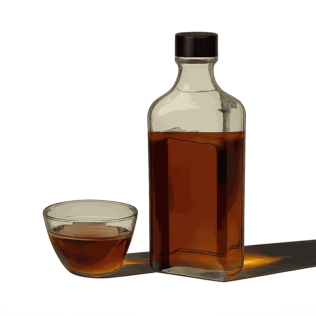 Demerara syrup